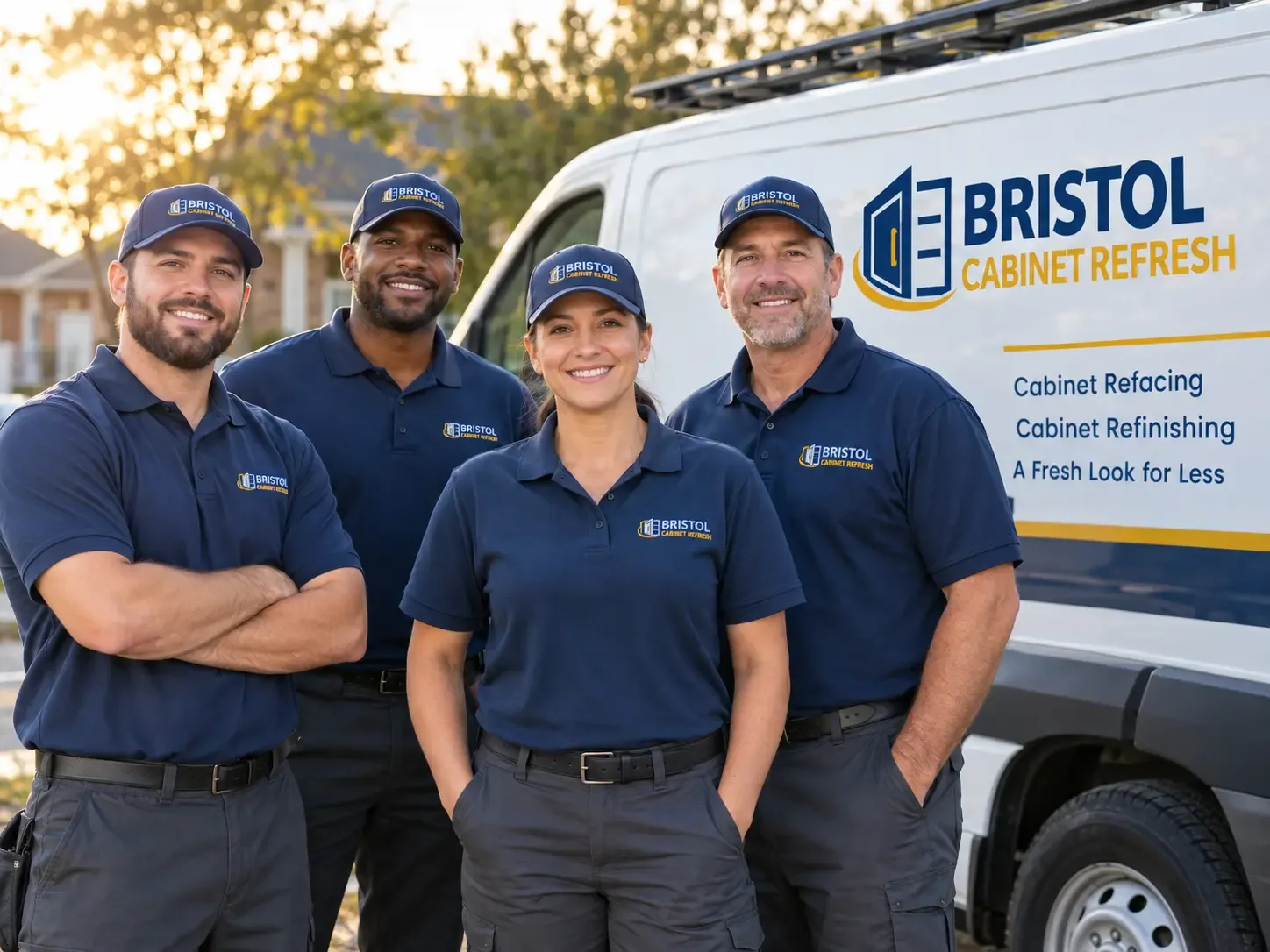 Kitchen Cabinet Refacing company in Center, ND